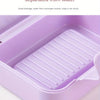Smiley Face Lidded Soap Dish for Bathroom & Travel