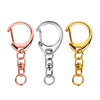 30-Piece Lobster Clasp Keychain Connector Set for DIY Jewelry Making