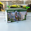 Climbing Dinosaur Car with Flexible Race Track