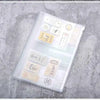 PVC Zipper Pouch for Traveler's Notebook