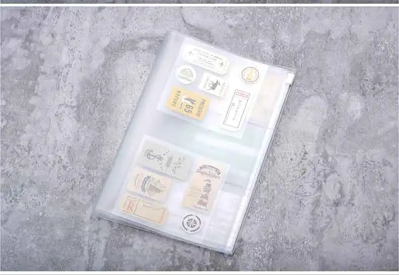PVC Zipper Pouch for Traveler's Notebook