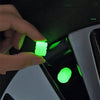 Glow-in-the-Dark Tire Valve Caps (8-Pack)