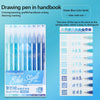 Set de Stylos Gel Vifs pour le Journaling et les Études