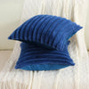 Plush Faux Fur Square Cushion Cover