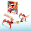 Desktop Pizza & Ice Hockey Tabletop Game