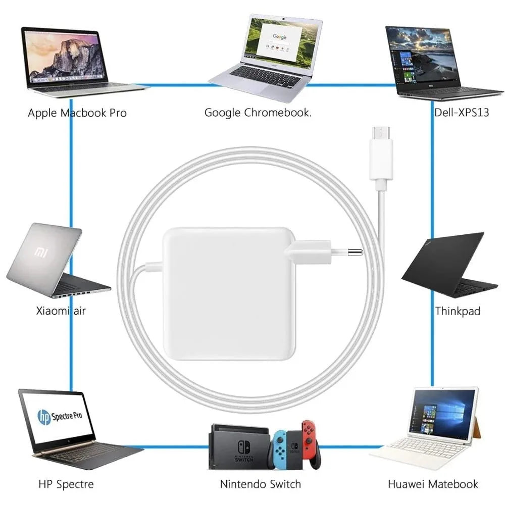 USB-C Fast Charger for MacBook Pro and Air