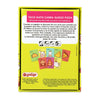 A box of the Taco Gato Cabra Queso Pizza card game featuring colorful cards and instructions.