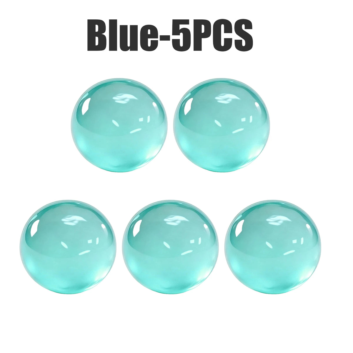 Slow Rebound Stress Relief Squishy Ball – Coconut Oil Jelly Sensory Toy