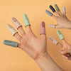Baby Silicone Finger Toothbrush Set (3-Pack)
