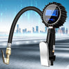 Portable Digital Tire Inflator with LCD Gauge