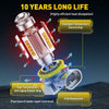 LED Fog Light Bulbs with CANBUS Anti-Flicker Technology