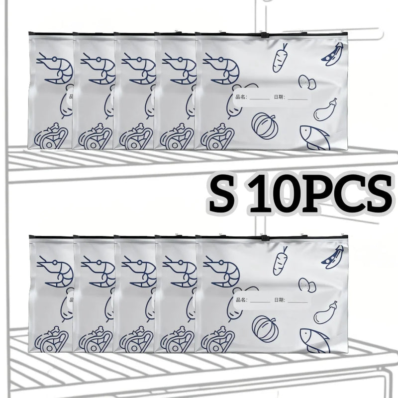 Reusable Aluminum Foil Storage Bags