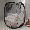 Foldable Mesh Laundry Basket with Pop-Up Design