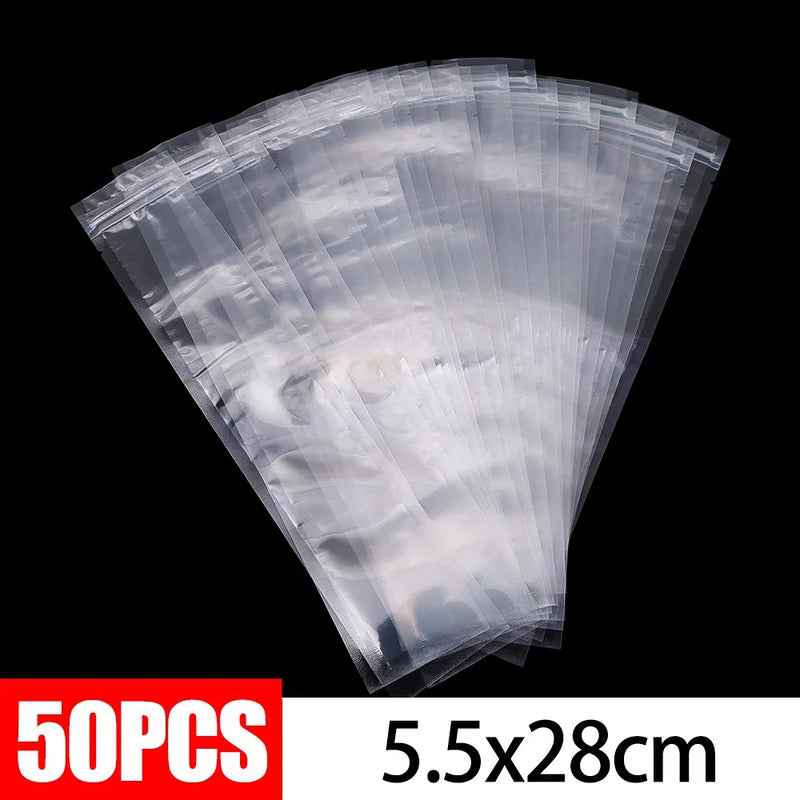 Disposable Transparent Popsicle Bags
