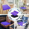 Honeycomb Gel Seat Cushion with Cooling Support