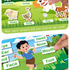 Montessori Busy Book for Toddlers – Reusable Sticker & Velcro Learning Activities