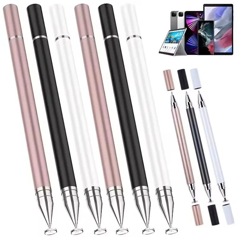 Universal 2-in-1 Stylus Pen for Tablets and Smartphones