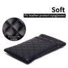 Double-Layer PU Leather Glasses Case with Soft Lining