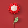 Handcrafted Crochet Tulip Bouquet – Artificial Knitted Flowers for Home Décor & Gifting