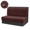 Stretch RV Dinette Cushion Covers with Water-Repellent Finish