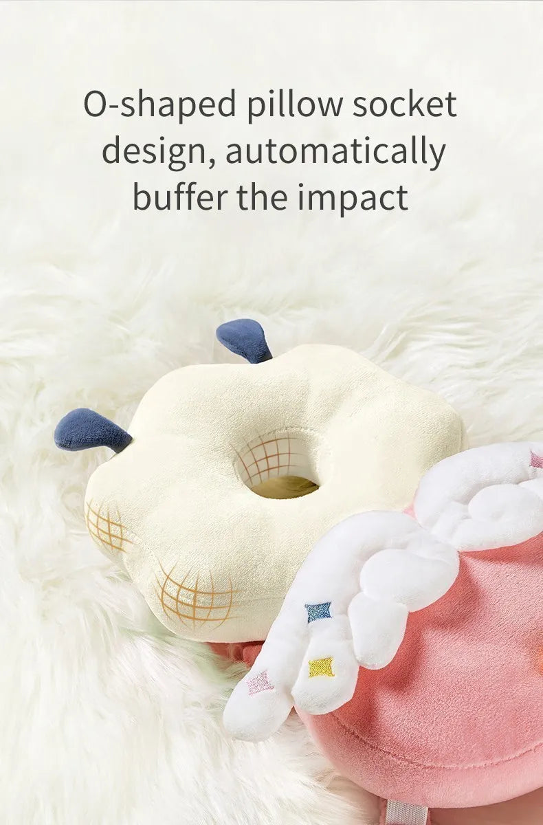 Baby Head Protection Pillow with Adjustable Strap
