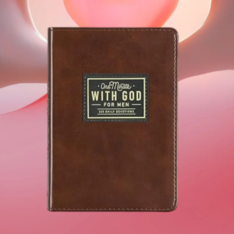 One Minute with God for Men: 365 Daily Devotions