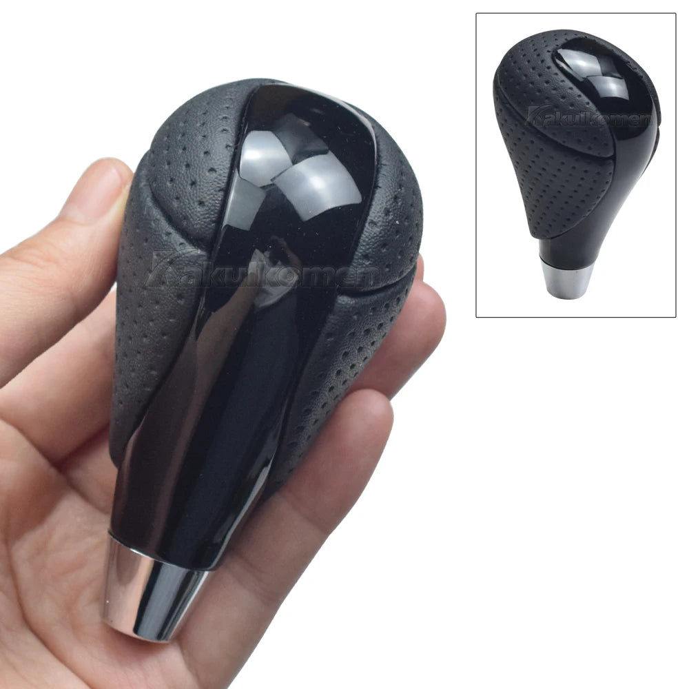 Premium Leather & ABS Automatic Gear Shift Knob