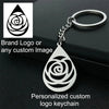 Llavero de Acero Inoxidable Personalizado