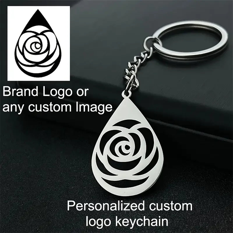 Llavero de Acero Inoxidable Personalizado