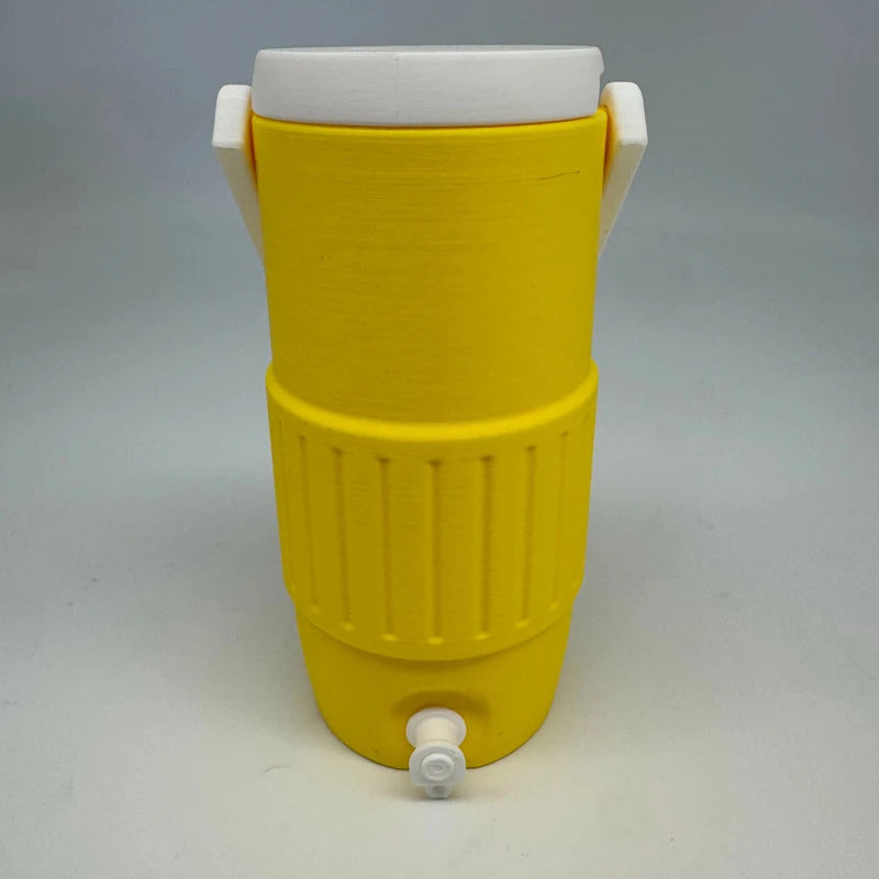 Insulated 12oz Can Cooler with Silicone Straw