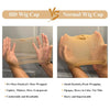 Invisible HD Wig Cap for Lace Front Wigs