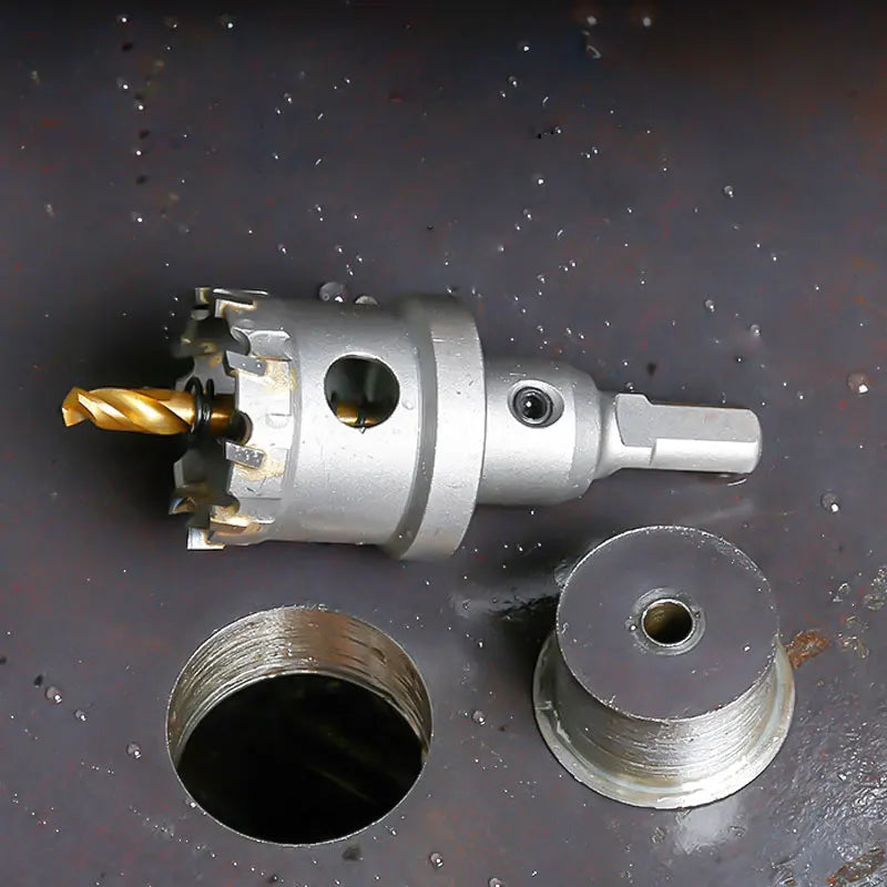 TCT Carbide Hole Saw Kit with Pilot Drill Bit