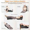 Ergonomic Wedge Pillow with Memory Foam