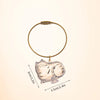 Pet Fur Memory Keychain with Cat-Shaped Capsule