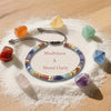 7 Chakra Natural Stone Bracelet