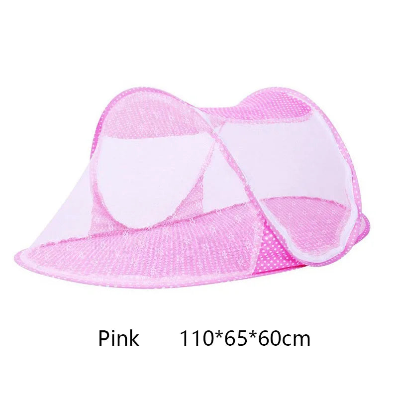 Foldable Baby Mosquito Net for Cribs and Cots