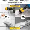 Drill Brush Attachment Set (3-Piece)