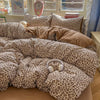 Washed Microfiber Duvet Cover Set with Pillowcases