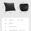 Premium Car Headrest Neck Support Pillow