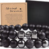 Triple Protection Men's Gemstone Bracelet