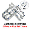 Durable Aluminum Footpegs with Pedal Bracket for Electric Dirt Bikes