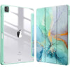 Slim Smart Cover Case for iPad with Pencil Holder