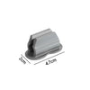 Self-Adhesive Silicone Pen Holder for Desk Organization