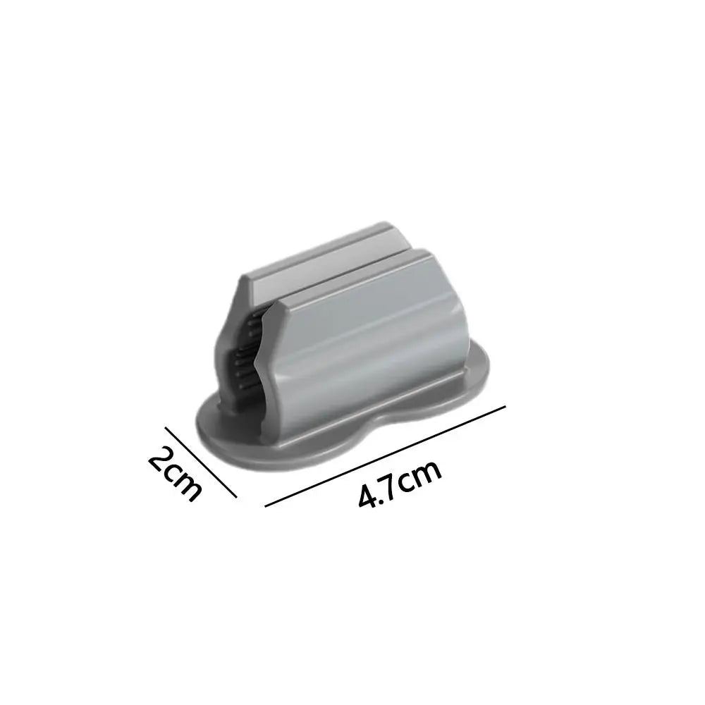 Self-Adhesive Silicone Pen Holder for Desk Organization