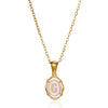 Collier Lettre Initiale Personnalisé