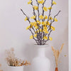 Artificial White Plum Blossom Branch for Chinese Home Décor