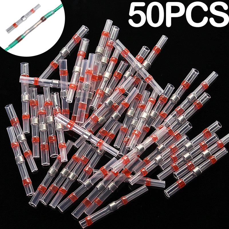 Waterproof Heat Shrink Wire Connectors with Solder Seal (Value Pack)