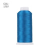 Premium Polyester Embroidery Thread - Large 4000m Spool for Machine & Hand Stitching