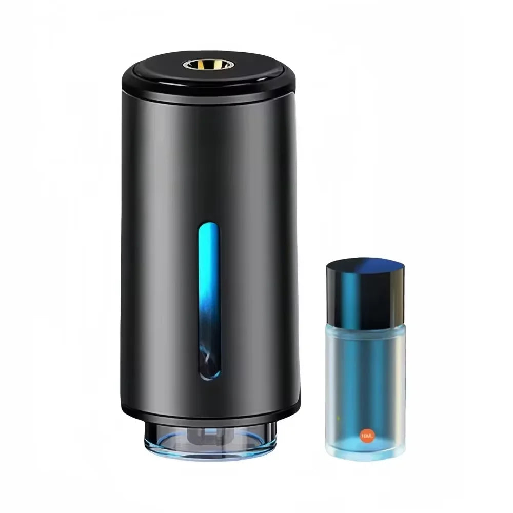 Rechargeable Car Aroma Diffuser with 3-Level Mist Control