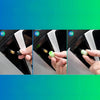 Glow-in-the-Dark Tire Valve Caps (8-Pack)